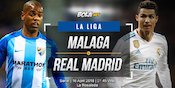 Data dan Fakta La Liga: Malaga vs Real Madrid Data dan Fakta La Liga: Malaga vs Real Madrid