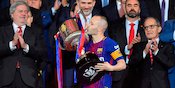 Iniesta Akan Dirindukan Publik Spanyol