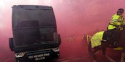 Gerrard Sesalkan Penghadangan Bus Man City Oleh Oknum Suporter Gerrard Sesalkan Penghadangan Bus Man City Oleh Oknum Suporter