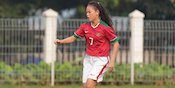 Dhanielle Daphne Bahagia Cetak Gol untuk Kemenangan Timnas Wanita Indonesia
