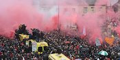 Diserang Tifosi Roma, Satu Fans Liverpool Kritis Diserang Tifosi Roma, Satu Fans Liverpool Kritis