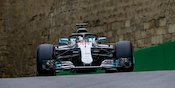 Hamilton Rebut Kemenangan Perdana di F1 GP Azerbaijan Hamilton Rebut Kemenangan Perdana di F1 GP Azerbaijan