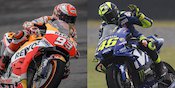 'Valentino Rossi-Marc Marquez Pasti Bakal Akur Lagi' 'Valentino Rossi-Marc Marquez Pasti Bakal Akur Lagi'