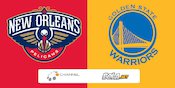 Saksikan Live Streaming Playoff NBA: New Orleans Pelicans vs Golden State Warriors - Game 2 Saksikan Live Streaming Playoff NBA: New Orleans Pelicans vs Golden State Warriors - Game 2
