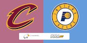 Saksikan Live Streaming Playoff NBA: Cleveland Cavaliers vs Indiana Pacers