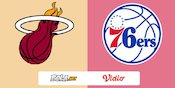 Saksikan Live Streaming Playoff NBA: Miami Heat vs Philadelphia 76ers - Game 5 Saksikan Live Streaming Playoff NBA: Miami Heat vs Philadelphia 76ers - Game 5