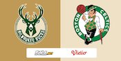 Saksikan Live Streaming Playoff NBA: Milwaukee Bucks vs Boston Celtics - Game 7 Saksikan Live Streaming Playoff NBA: Milwaukee Bucks vs Boston Celtics - Game 7