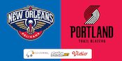 Saksikan Live Streaming Playoff NBA: New Orleans vs Portland Saksikan Live Streaming Playoff NBA: New Orleans vs Portland