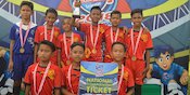 Okky Splash Berjalan Sukses, SSB Alvatar Juaranya