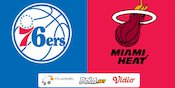 Saksikan Live Streaming Playoff NBA: Philadelphia vs Miami Saksikan Live Streaming Playoff NBA: Philadelphia vs Miami