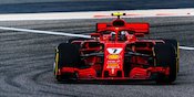 Raikkonen Kembali Pimpin Latihan Ketiga F1 GP Bahrain