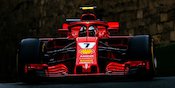 Sempat Tabrak Dinding, Raikkonen Beruntung Finis Kedua