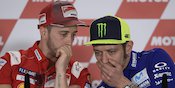 Rossi, Penyebab Dovizioso Gagal ke Tim Pabrikan Yamaha