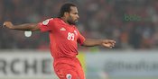 Septinus Alua Mengaku Grogi dalam Debutnya di Persija Septinus Alua Mengaku Grogi dalam Debutnya di Persija