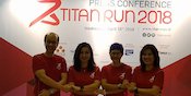 Titan Run 2018, Lomba Lari dan Makan Durian Titan Run 2018, Lomba Lari dan Makan Durian