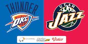 Saksikan Live Streaming Playoff NBA: Oklahoma City vs Utah Jazz