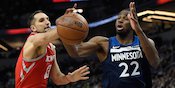 Timberwolves Sukses Bekuk Rockets di Laga Kandang