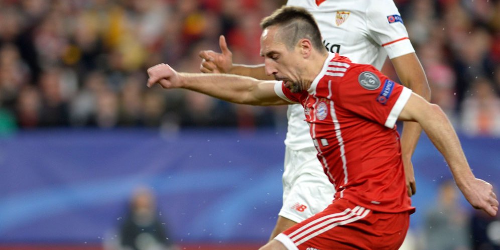 Ribery Haramkan Bayern Jemawa