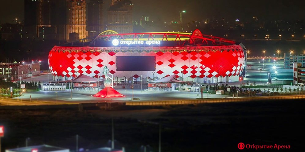 Profil Stadion Piala Dunia 2018: Otkritie Arena