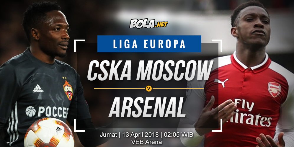 Prediksi CSKA Moscow vs Arsenal 13 April 2018