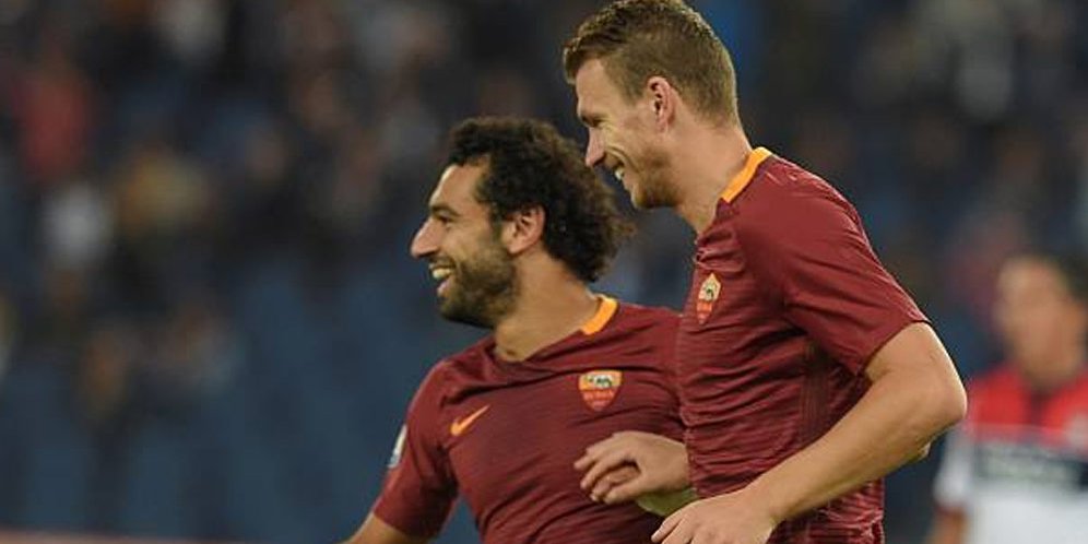 Harapan Dzeko Pada Salah Jelang Liverpool vs Roma