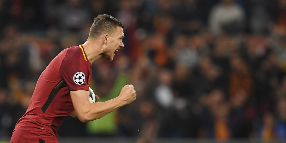 Tambah Amunisi Lini Serang, Milan Bajak Striker AS Roma Ini