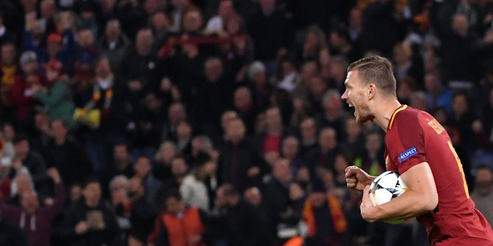 Dzeko Dilirik Milan, Roma Siapkan Kontrak Baru
