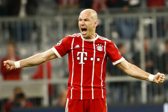 Pujian Lain dari Robben