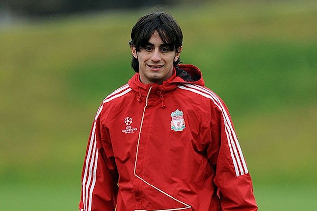 Alberto Aquilani (AS Roma ke Liverpool)