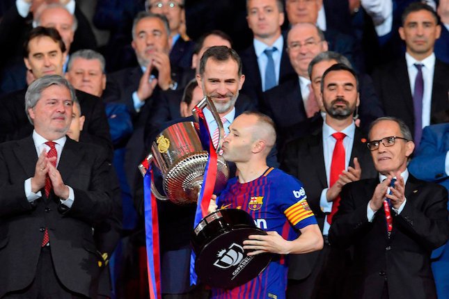 Andres Iniesta – 32 trofi