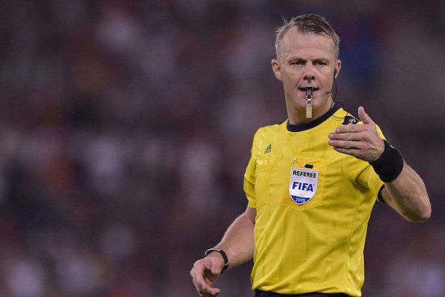 Bjorn Kuipers (c) AFP