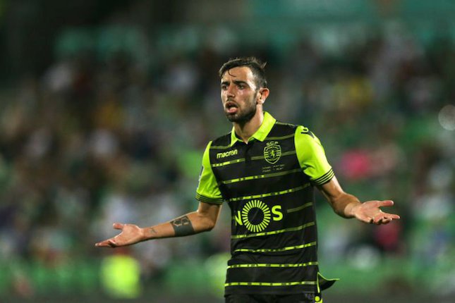 Bruno Fernandes (c) AFP