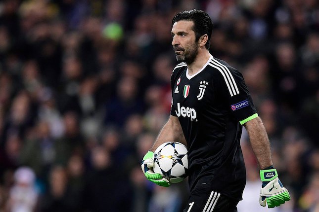 Menunggu Klub Baru Buffon