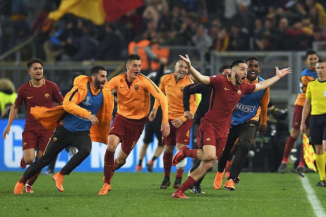 Roma 4-4 Barcelona, Perempat Final Musim 2017/2018