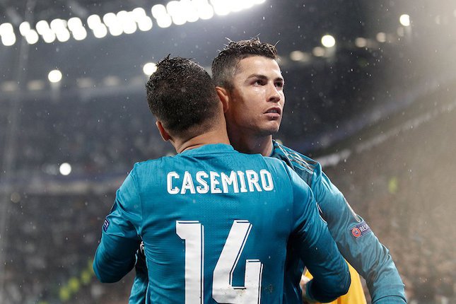 Ucapan dari Casemiro