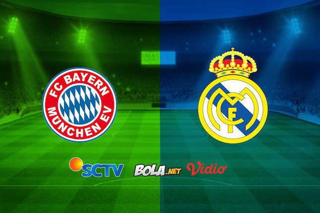 Saksikan Live Streaming Liga Champions Di Sctv Bayern Munchen Vs Real