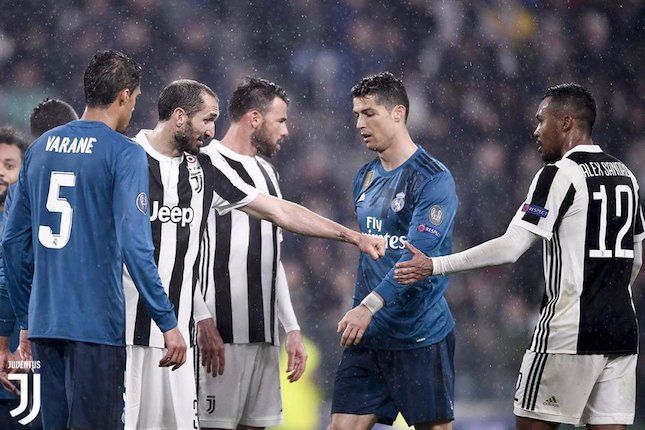 Real Madrid vs Juventus 2017/18