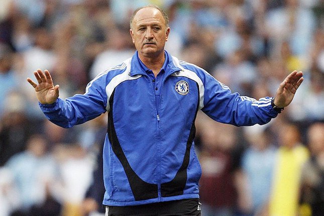 2. Luiz Felippe Scolari (223 hari)