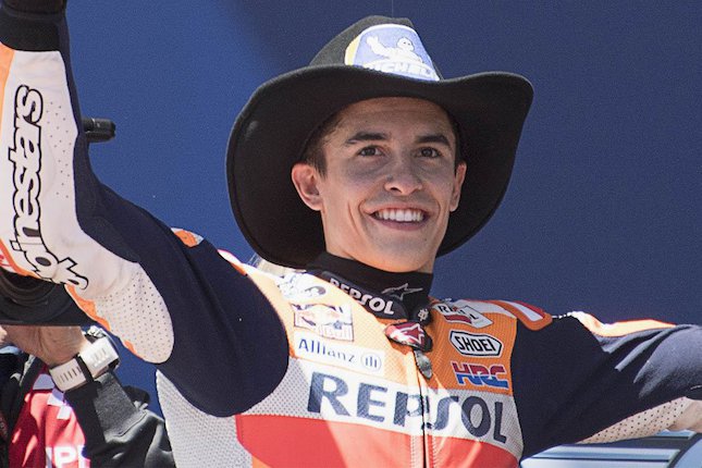 'Kemesraan' Marc Marquez dan Negeri Paman Sam