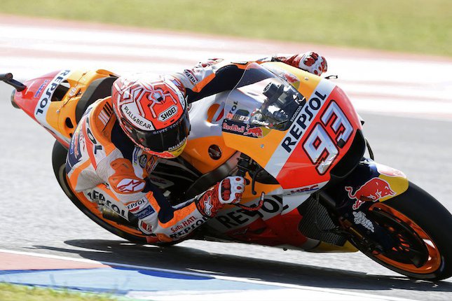 Marc Marquez (c) AFP