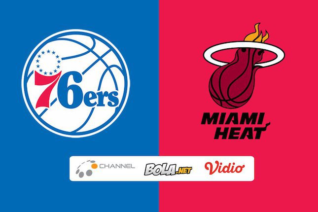 Saksikan Live Streaming Playoff NBA: Philadelphia Vs Miami - Bola.net