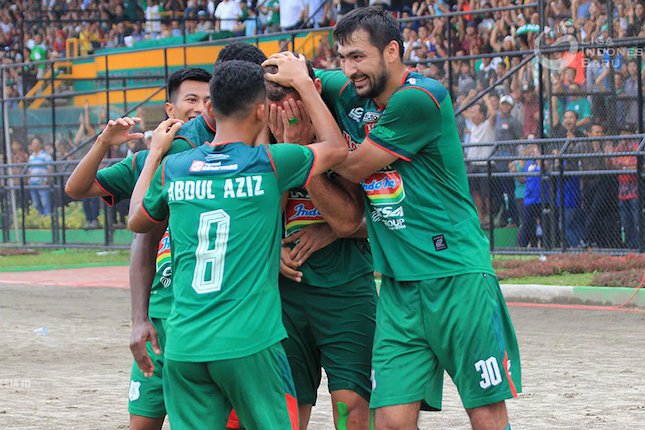 PSMS vs Persipura