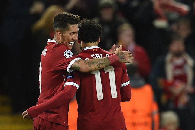 Salah dan Firmino Menggila