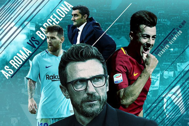 Prediksi AS Roma vs Barcelona 11 April 2018 Prediksi AS Roma vs Barcelona 11 April 2018
