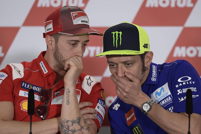 Belum Pernah Setim dengan Andrea Dovizioso