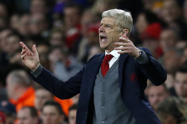Arsene Wenger. (c) AFP