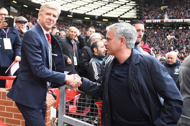 Wenger dan Mourinho