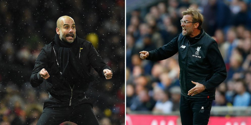 Klopp yang Rock n' Roll vs Guardiola yang Jazzy