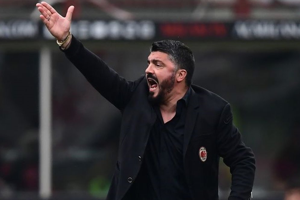 Milan Menang Tiga Kali Beruntun, Gattuso Enggan Jemawa