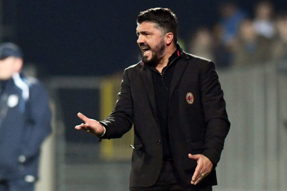 Gattuso: Fokus Saya Selamatkan Milan, Bukan Karir Saya!